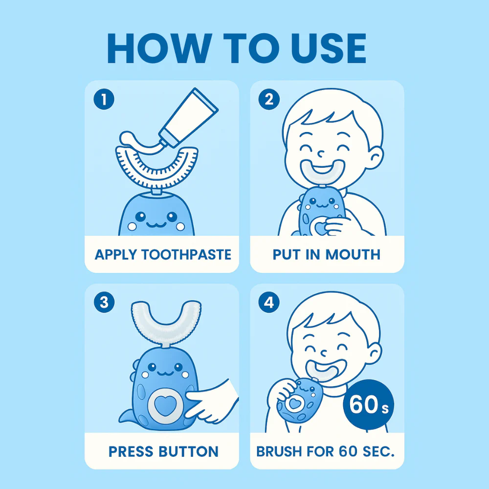 Winkoo U-Shaped Toothbrush
